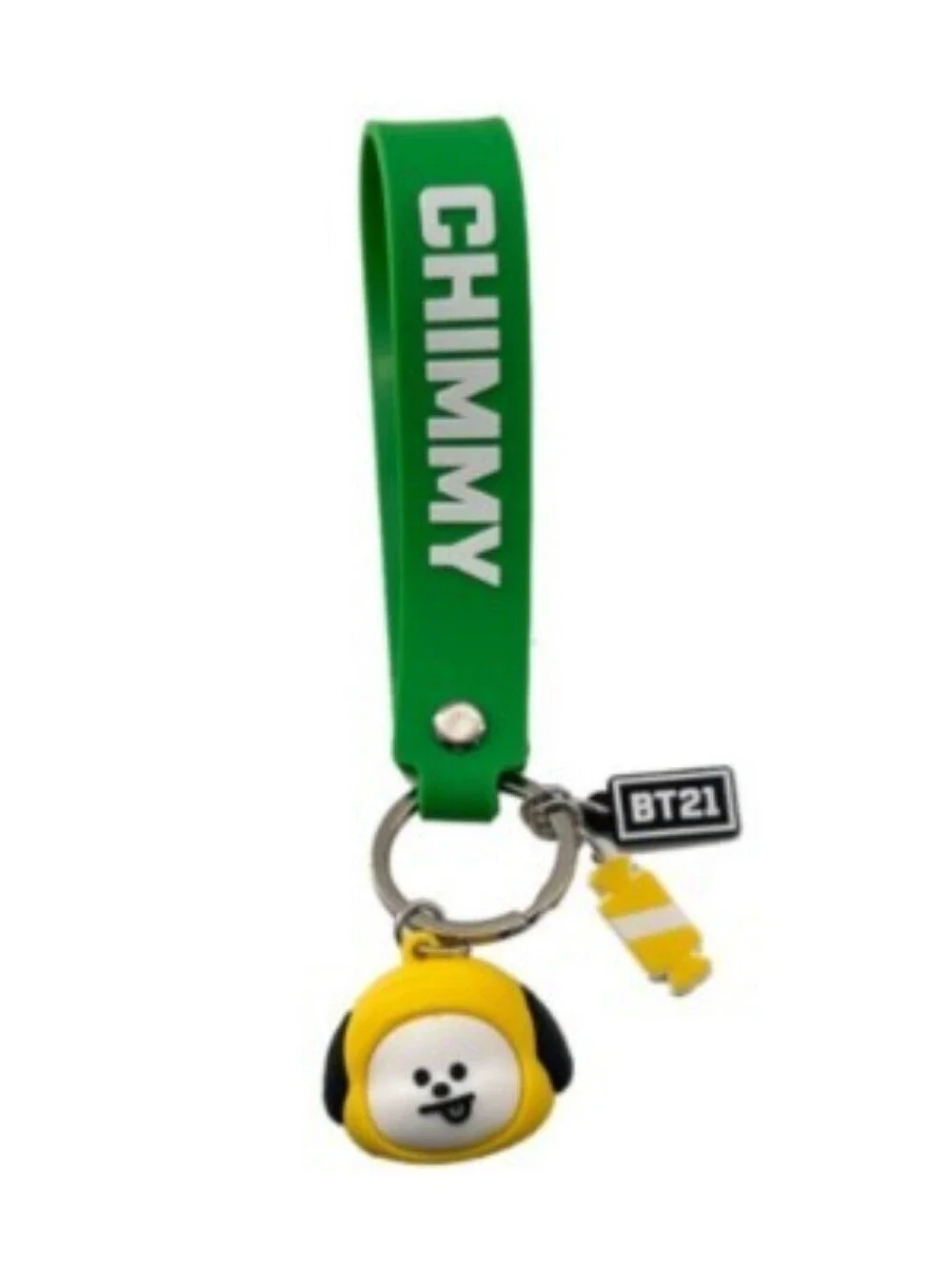 MINISO BT21 CHIMMY Keychain Strap - Green & Yellow BTS Jimin